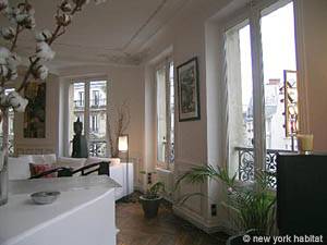 Paris 2 Bedroom apartment - living room (PA-3799) photo 3 of 7