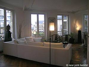 Paris 2 Bedroom apartment - living room (PA-3799) photo 5 of 7