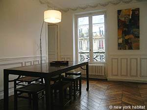 Paris 2 Bedroom apartment - living room (PA-3799) photo 6 of 7