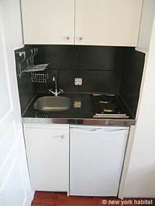 Paris Studiowohnung ferienwohnung - k&uuml;che (PA-3800) photo 1 von 2