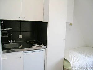 Paris Studiowohnung ferienwohnung - k&uuml;che (PA-3800) photo 2 von 2