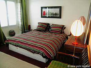 Par&iacute;s 1 Dormitorio apartamento - dormitorio (PA-3802) photo 1 de 5