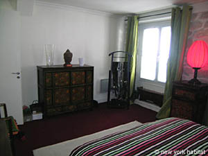 Par&iacute;s 1 Dormitorio apartamento - dormitorio (PA-3802) photo 3 de 5