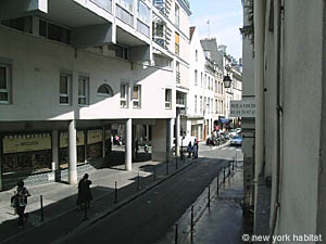 Par&iacute;s 1 Dormitorio apartamento - dormitorio (PA-3802) photo 5 de 5