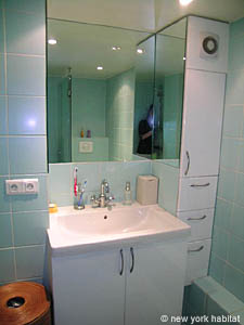 Par&iacute;s 1 Dormitorio apartamento - ba&ntilde;o (PA-3802) photo 2 de 4