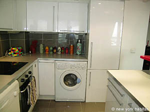 Par&iacute;s 1 Dormitorio apartamento - cocina (PA-3802) photo 2 de 4