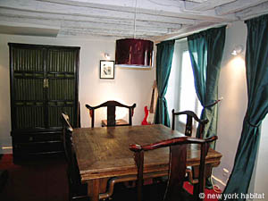 Par&iacute;s 1 Dormitorio apartamento - sala (PA-3802) photo 2 de 7