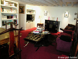 Par&iacute;s 1 Dormitorio apartamento - sala (PA-3802) photo 4 de 7