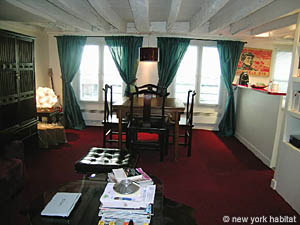 Par&iacute;s 1 Dormitorio apartamento - Referencia apartamento PA-3802