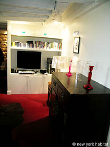 Par&iacute;s 1 Dormitorio apartamento - sala (PA-3802) photo 5 de 7