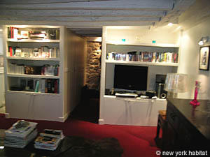 Par&iacute;s 1 Dormitorio apartamento - sala (PA-3802) photo 6 de 7