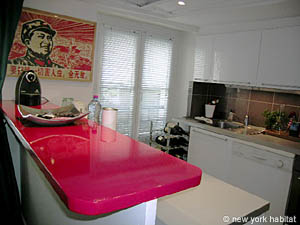 Par&iacute;s 1 Dormitorio apartamento - cocina (PA-3802) photo 4 de 4