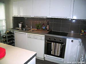 Par&iacute;s 1 Dormitorio apartamento - cocina (PA-3802) photo 1 de 4