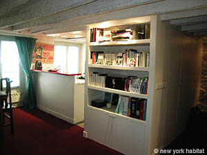 Par&iacute;s 1 Dormitorio apartamento - sala (PA-3802) photo 7 de 7