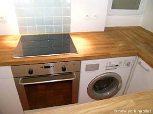 Paris Studio/T1 appartements location vacances - cuisine (PA-3803) photo 4 de 5
