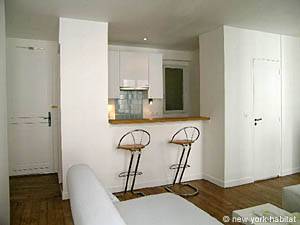 Paris Studio/T1 appartements location vacances - cuisine (PA-3803) photo 1 de 5