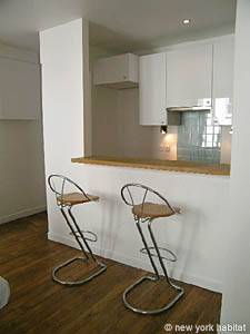 Paris Studio/T1 appartements location vacances - cuisine (PA-3803) photo 2 de 5