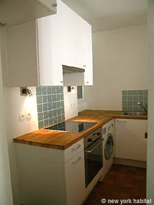 Paris Studio/T1 appartements location vacances - cuisine (PA-3803) photo 3 de 5
