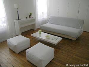 Paris Studio/T1 appartements location vacances - s&eacute;jour (PA-3803) photo 5 de 8