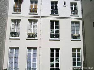 Paris Studio/T1 appartements location vacances - s&eacute;jour (PA-3803) photo 8 de 8