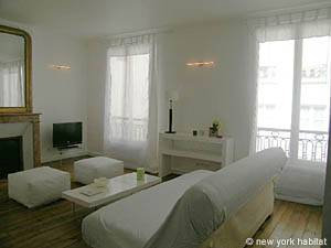 Paris Studio/T1 appartements location vacances - s&eacute;jour (PA-3803) photo 2 de 8