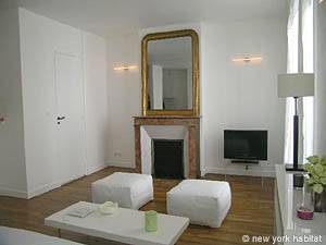 Paris Studio/T1 appartements location vacances - s&eacute;jour (PA-3803) photo 3 de 8
