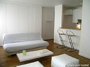 Paris Studio/T1 appartements location vacances - s&eacute;jour (PA-3803) photo 4 de 8