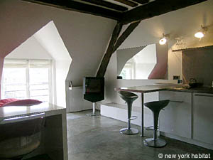 Paris Studio apartment - Apartment reference PA-3806