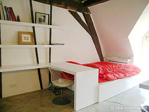 Paris Studio apartment - living room (PA-3806) photo 4 of 6