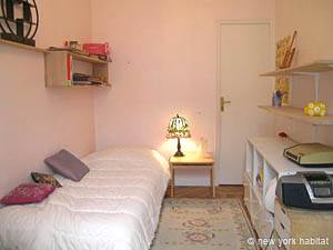 Paris T3 logements location appartements - chambre 2 (PA-3807) photo 1 de 4