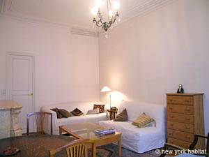 Paris T3 logements location appartements - s&eacute;jour (PA-3807) photo 2 de 5