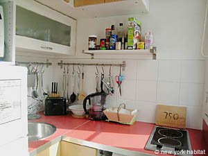 Parigi 1 Camera appartamento - cucina (PA-3822) photo 3 di 5