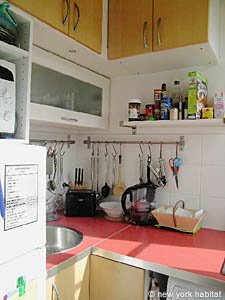 Parigi 1 Camera appartamento - cucina (PA-3822) photo 2 di 5