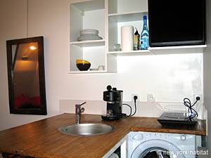 Paris Studio/T1 logements location appartements - cuisine (PA-3823) photo 2 de 3