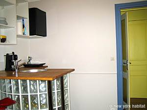 Paris Studio/T1 logements location appartements - cuisine (PA-3823) photo 1 de 3