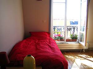 Paris Studio/T1 logements location appartements - s&eacute;jour (PA-3823) photo 7 de 13