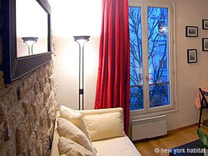 Par&iacute;s Estudio apartamento - sala (PA-3826) photo 4 de 8