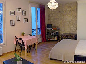 Par&iacute;s Estudio apartamento - sala (PA-3826) photo 5 de 8