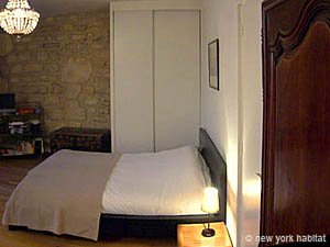 Paris Studio/T1 logements location appartements - s&eacute;jour (PA-3826) photo 4 de 9