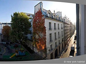 Paris Studio/T1 logements location appartements - s&eacute;jour (PA-3826) photo 5 de 9