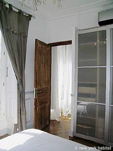 Paris 2 Zimmer wohnungsvermietung - schlafzimmer (PA-3827) photo 6 von 9