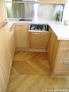 Paris 2 Zimmer wohnungsvermietung - k&uuml;che (PA-3827) photo 3 von 3