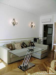 Paris 2 Zimmer wohnungsvermietung - wohnzimmer (PA-3827) photo 3 von 14