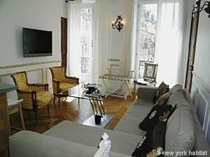 Paris 2 Zimmer wohnungsvermietung - wohnzimmer (PA-3827) photo 7 von 14