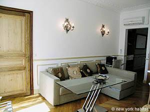 Paris 2 Zimmer wohnungsvermietung - wohnzimmer (PA-3827) photo 4 von 14