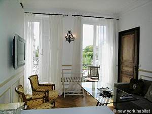 Paris 2 Zimmer wohnungsvermietung - wohnzimmer (PA-3827) photo 6 von 14