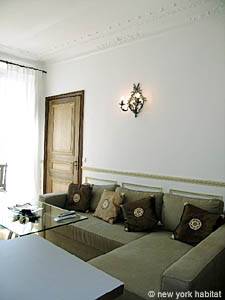 Paris 2 Zimmer wohnungsvermietung - wohnzimmer (PA-3827) photo 5 von 14