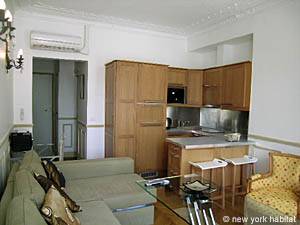 Paris 2 Zimmer wohnungsvermietung - wohnzimmer (PA-3827) photo 1 von 14