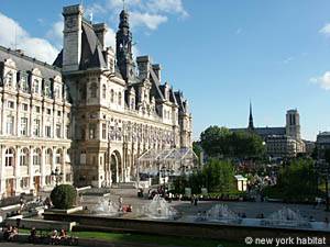 Paris 2 Zimmer wohnungsvermietung - Wohnungsnummer PA-3827
