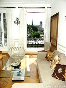 Paris 2 Zimmer wohnungsvermietung - wohnzimmer (PA-3827) photo 8 von 14